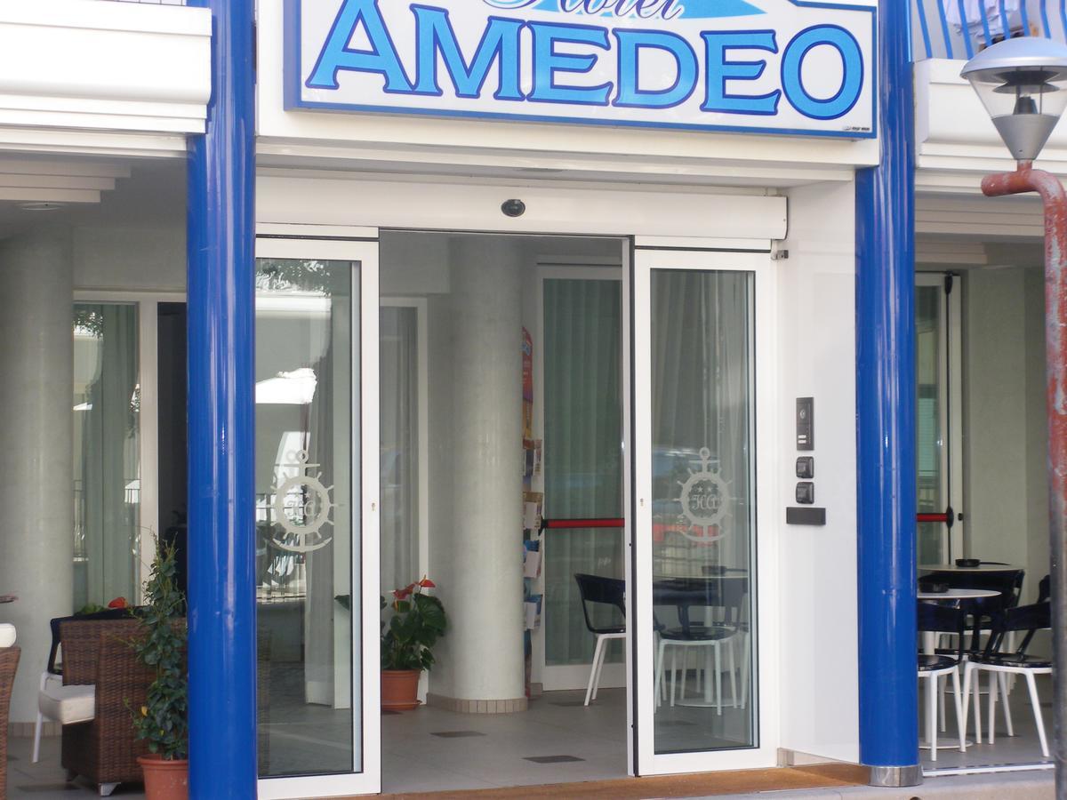 Hotel Amedeo Misano Adriatico Exteriér fotografie
