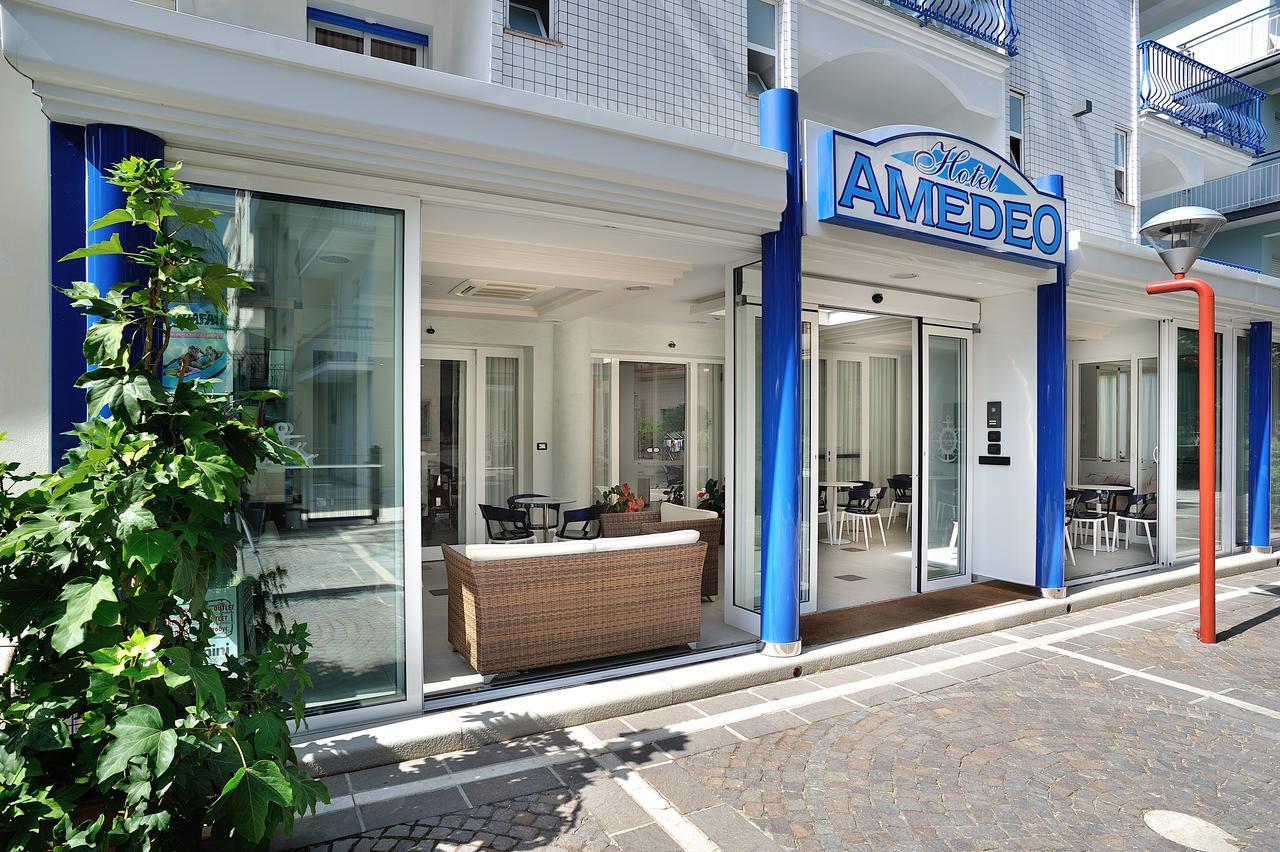 Hotel Amedeo Misano Adriatico Exteriér fotografie